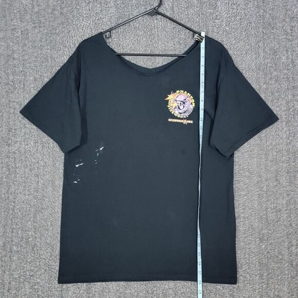 Phantom Fireworks T-Shirt Mens Small Black Ready To Bang Graphic Tee Cut Collar - Picture 5 of 8